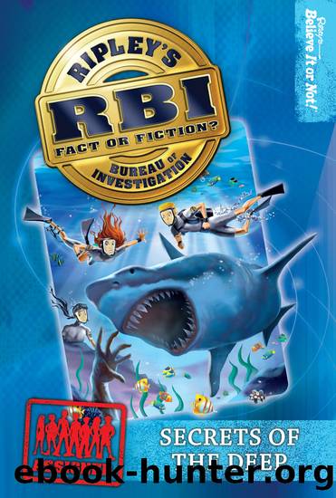 Ripley's RBI 04: Secrets of the Deep by Author