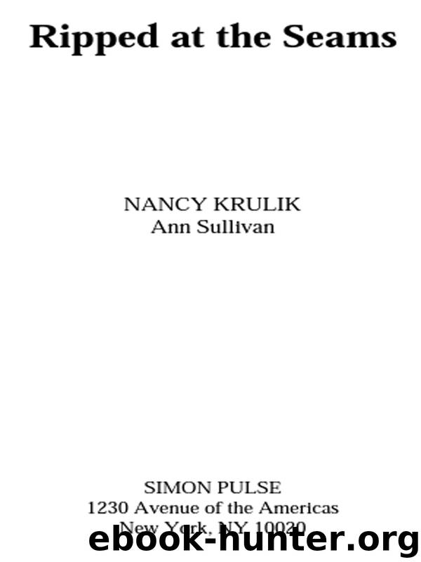 Ripped at the Seams by Nancy Krulik