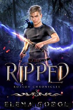 Ripped: A Slavic Urban Fantasy Series (Kozlov Chronicles Book 3) by Elena Sobol