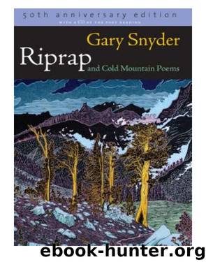 Riprap and Cold Mountain Poems by Gary Snyder