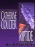 Riptide (FBI Series) by Coulter Catherine