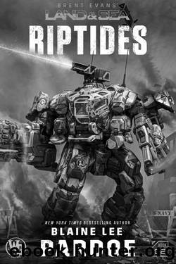 Riptides (LAND&SEA Book 2) by Blaine L. Pardoe