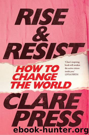 Rise & Resist by Clare Press