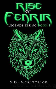 Rise of Fenrir: A LitRPG Adventure (Legend's Rising Book 1) by S.D. McKittrick