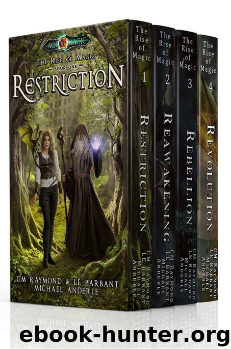 Rise of Magic Boxed Set One: A Kurtherian Gambit Series (The Rise of Magic Boxed Sets Book 1) by CM Raymond & LE Barbant & Michael Anderle