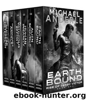 Rise of Terry Victor Complete Series Boxed Set by Michael Anderle