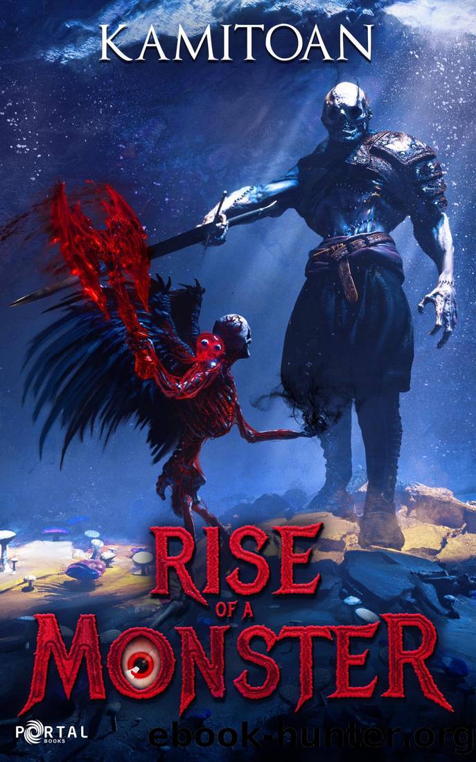 Rise of a Monster: A Monster Evolution LitRPG Adventure by Kamitoan