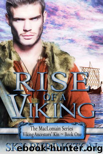 Rise of a Viking (The MacLomain Series: Viking Ancestors' Kin Book 1) by Sky Purington