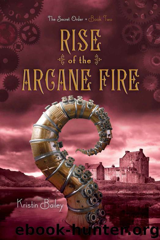 Rise of the Arcane Fire (The Secret Order) by Bailey Kristin