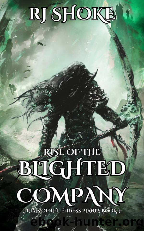 Rise of the Blighted Company: Trials of the Endless Planes Book 3 A Litrpg Adventure by RJ Shoke
