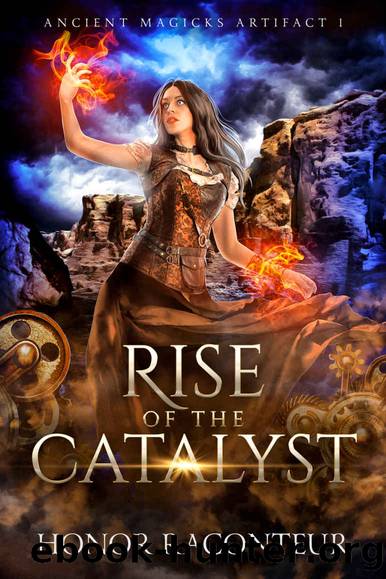 Rise of the Catalyst by Raconteur Honor