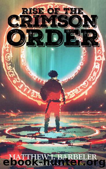 Rise of the Crimson Order: A Crematoria Online LitRPG Novel by Matthew J. Barbeler