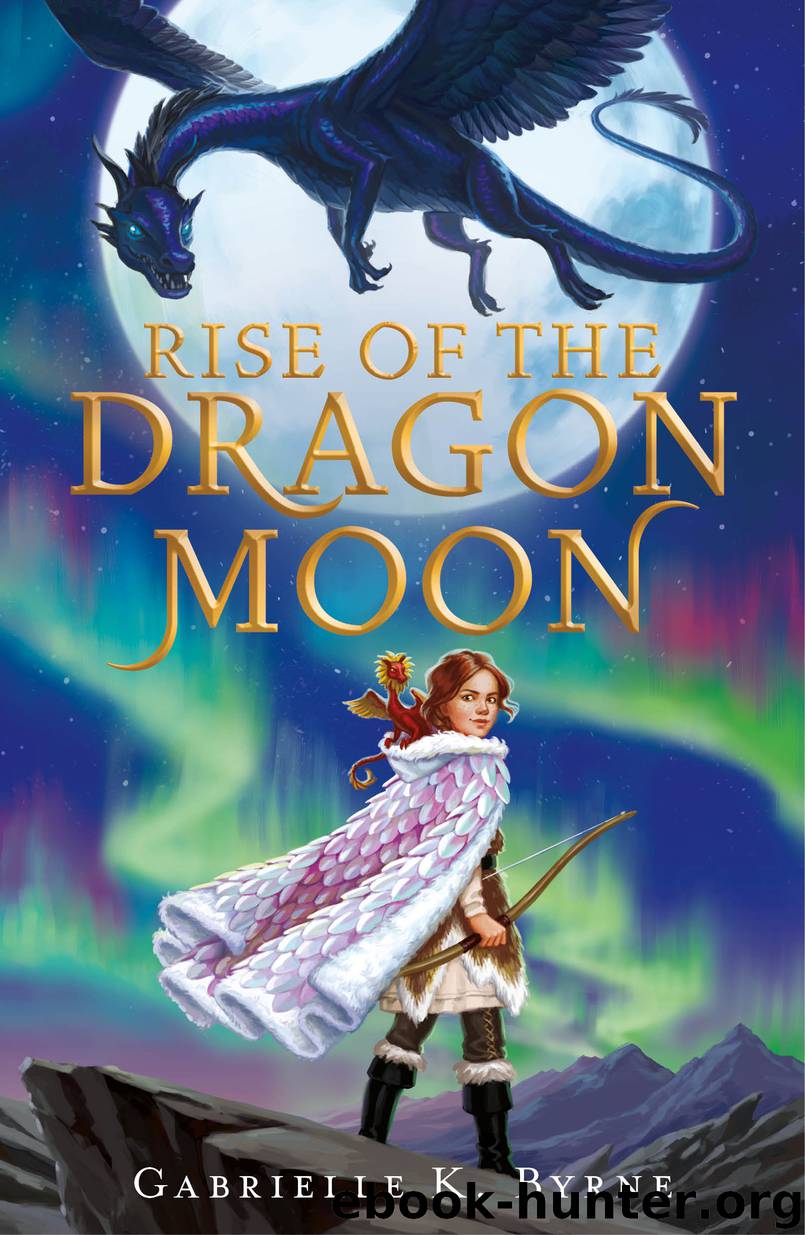 Rise of the Dragon Moon by Gabrielle K. Byrne