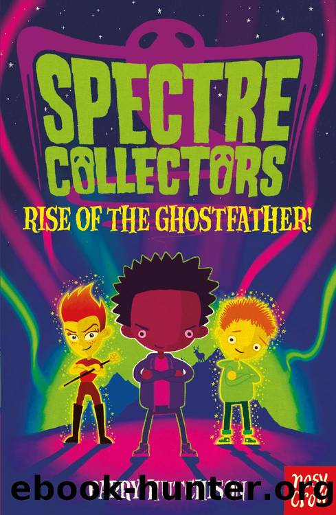 Rise of the Ghostfather by Barry Hutchison