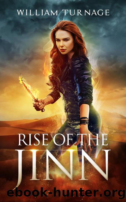 Rise of the Jinn by William Turnage