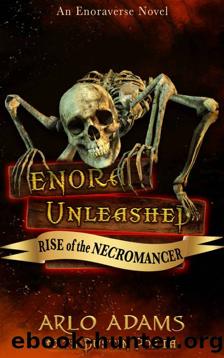 Rise of the Necromancer: A LitRPG Fantasy Adventure (Enora Unleashed Book 4) by Arlo Adams & Dustin Porta