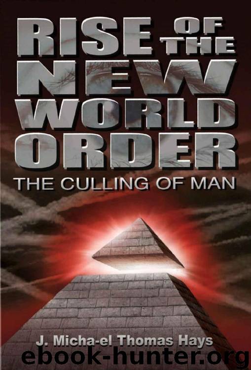 Rise of the New World Order: The Culling of Man by J. Micha-el Thomas Hays