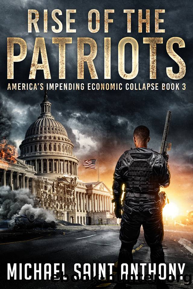 Rise of the Patriots: America's Impending Economic Collapse Book 3 by Michael Saint Anthony