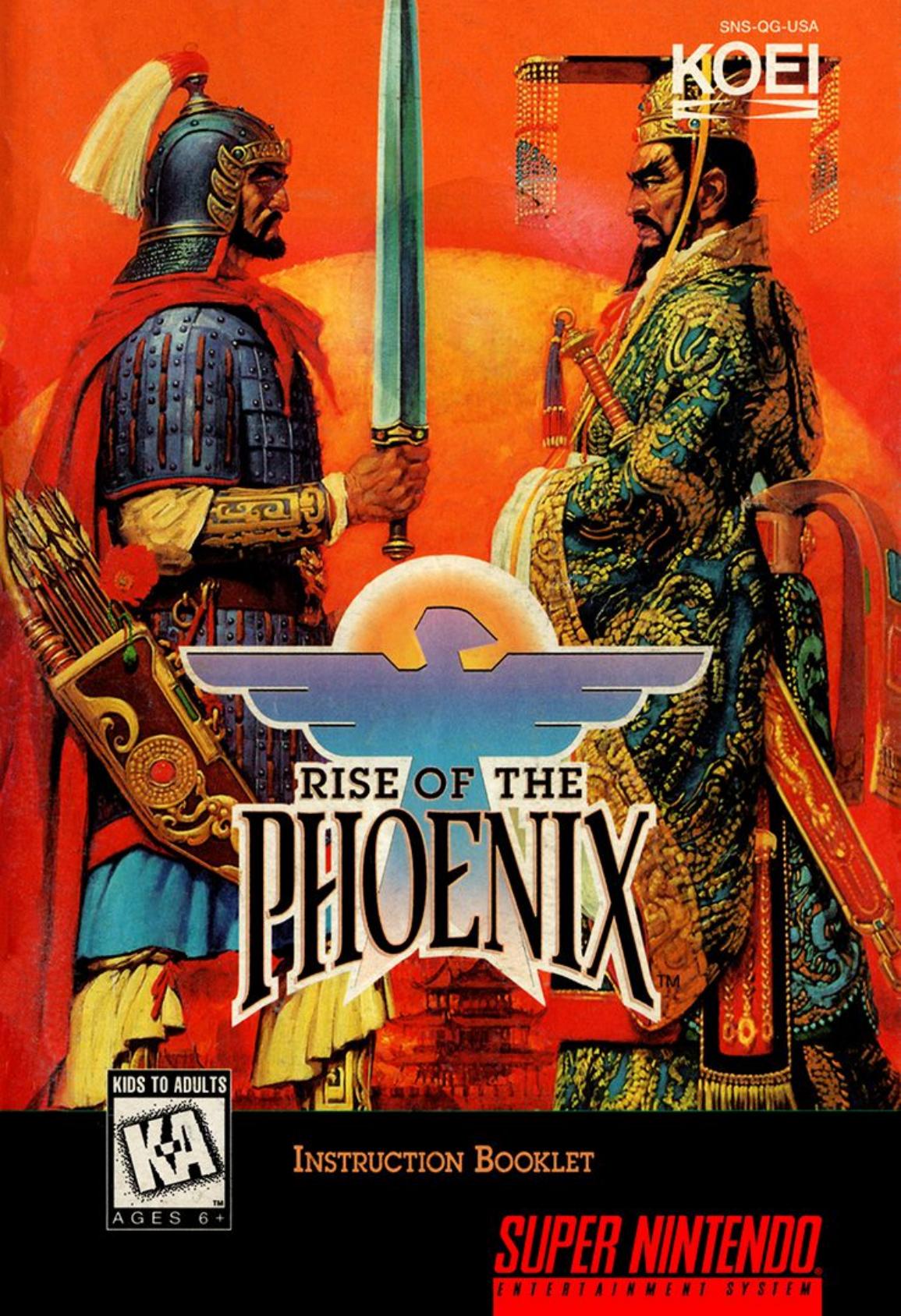Rise of the Phoenix (USA) by Jonathan Grimm