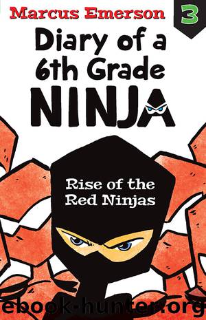 Rise of the Red Ninjas by Marcus Emerson