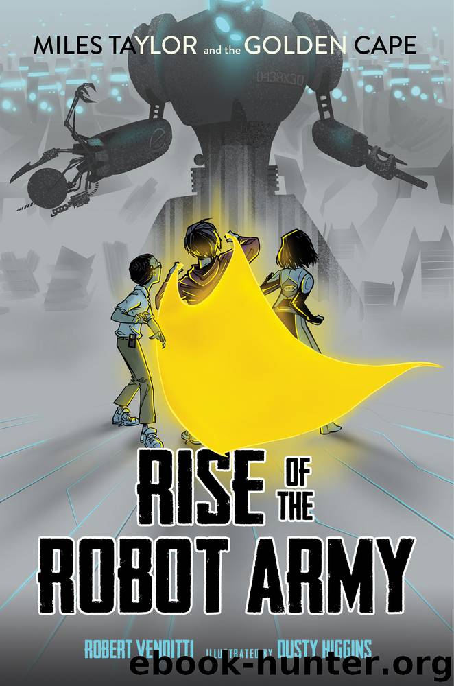 Rise of the Robot Army by Robert Venditti