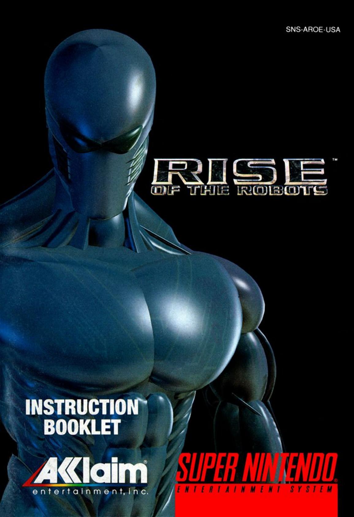 Rise of the Robots (USA) by Jonathan Grimm