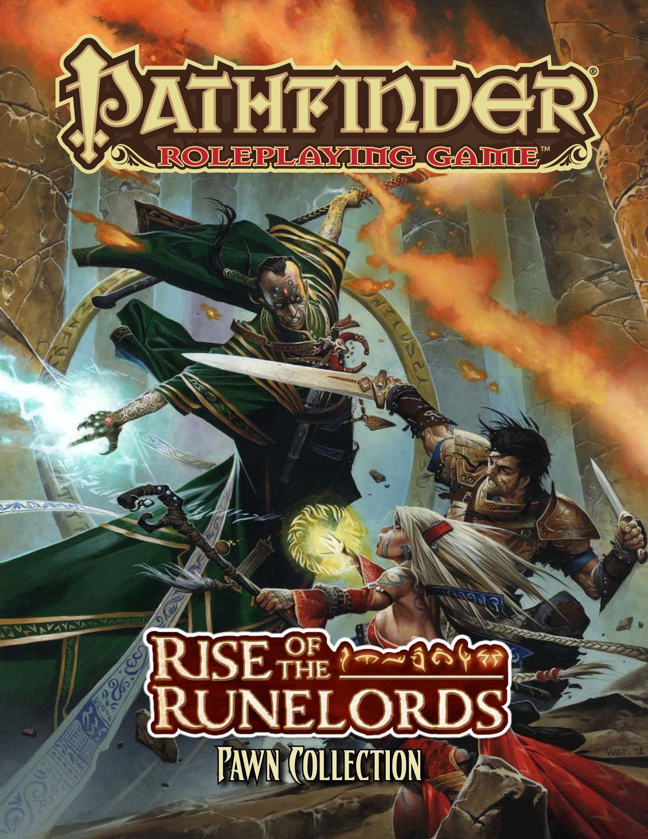 Rise of the Runelords by Pawn Collection