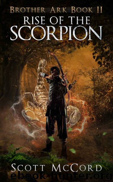 Rise of the Scorpion by Scott McCord