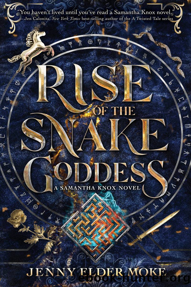 Rise of the Snake Goddess by Jenny Elder Moke