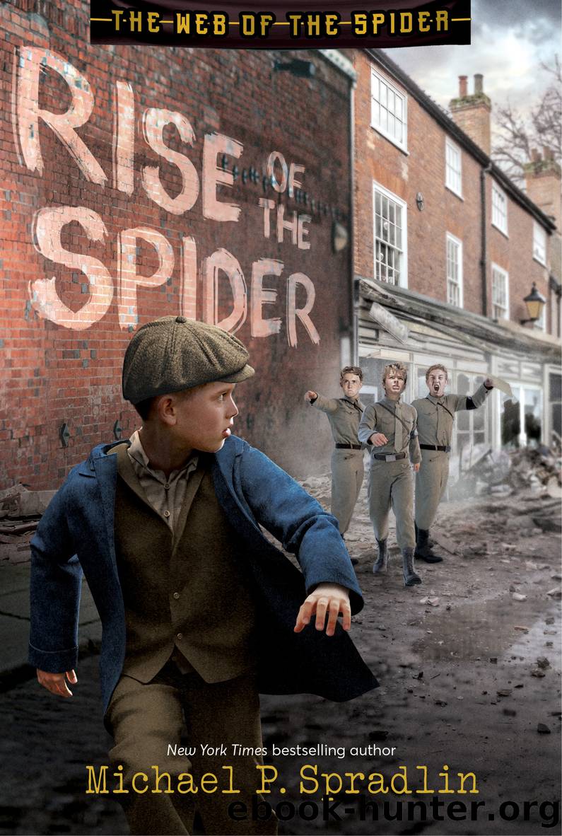 Rise of the Spider by Michael P. Spradlin