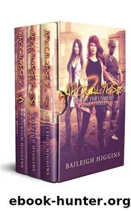 Rise of the Undead Box Set | Books 1-3 | Apocalypse Z by Higgins Baileigh