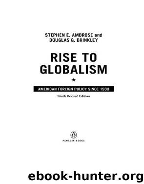 Rise to Globalism by Douglas G. Brinkley