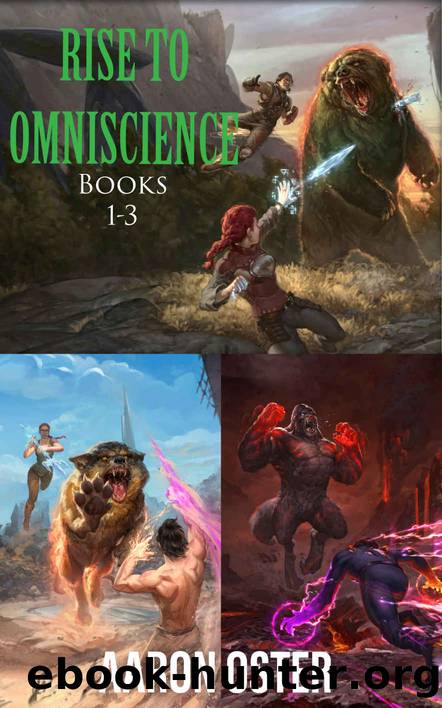 Rise to Omniscience Box Set 1-3 by Aaron Oster