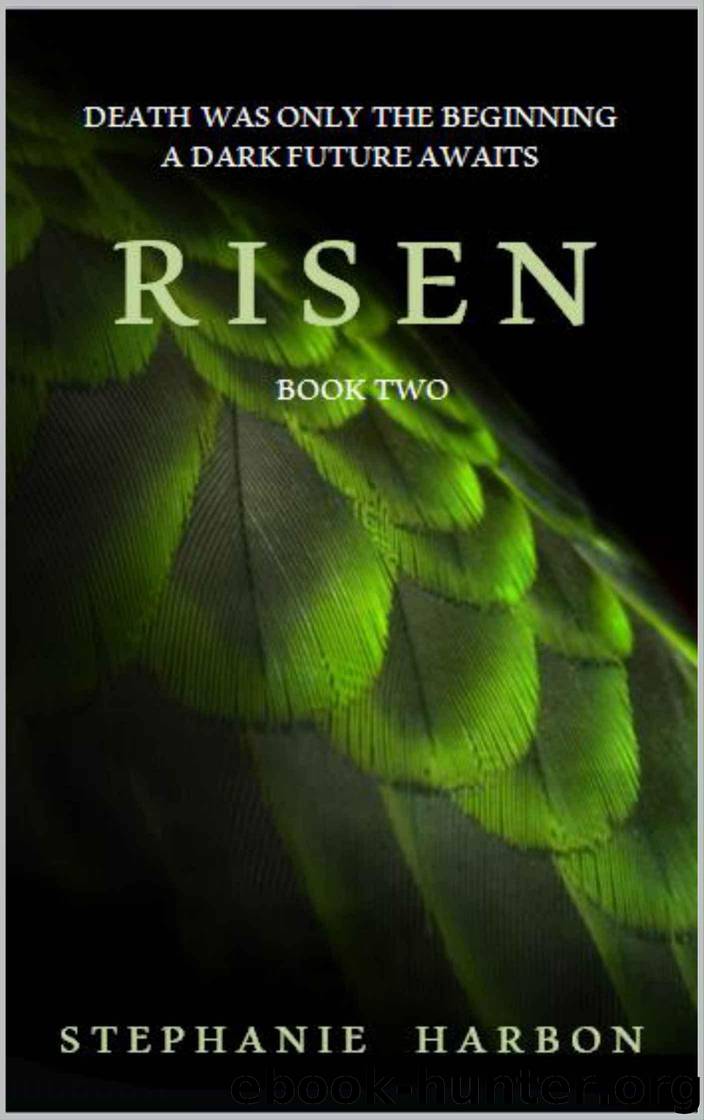 Risen (The Firebird Trilogy Book 2) by Harbon Stephanie