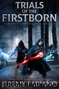 Risen By War: Tempest Chronicles Book 5 by Jeremy Fabiano
