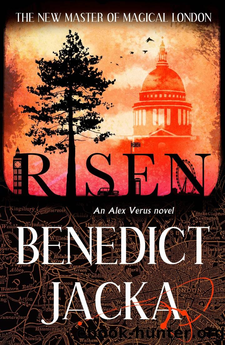 Risen by Benedict Jacka
