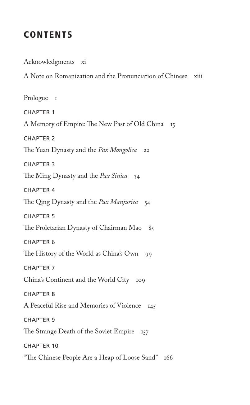 Rising China and Its Postmodern Fate: Memories of Empire in a New Global Context by Charles Horner