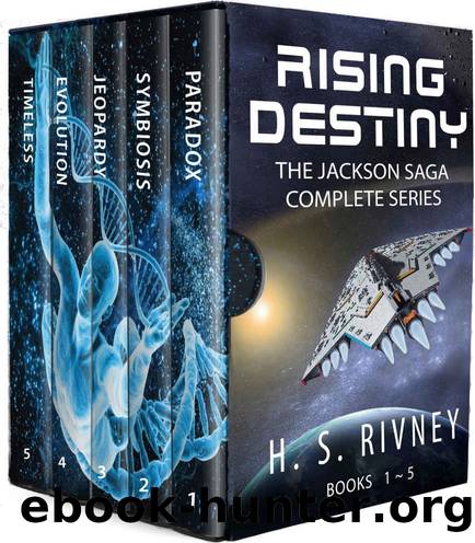 Rising Destiny : The Jackson Saga Complete Series by H. S. Rivney