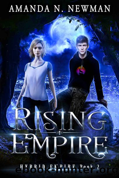 Rising Empire by Newman Amanda N