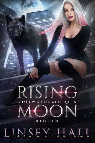Rising Moon (Shadow Guild: Wolf Queen Book 4) by Linsey Hall