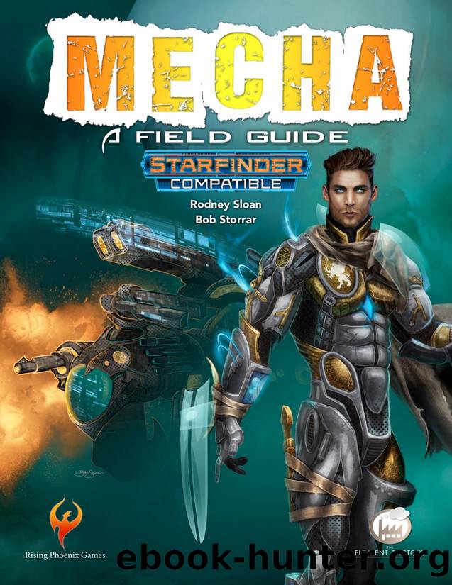 Rising Phoenix by Mecha A Field Guide (SFRPG)