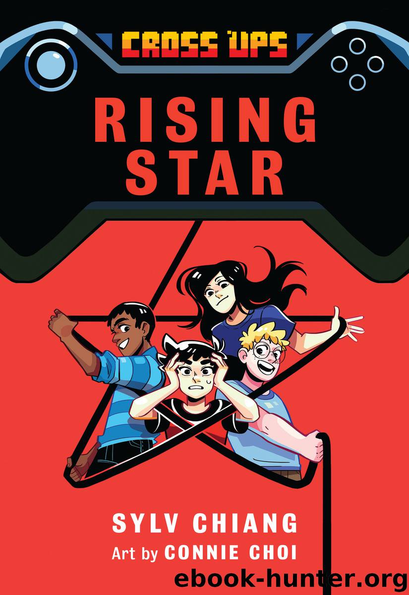 Rising Star (Cross Ups, Book 3) by Sylv Chiang