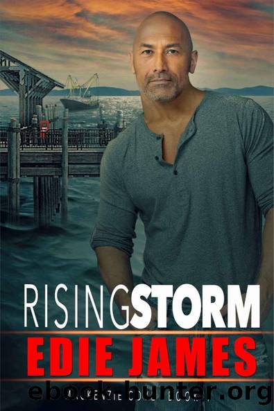 Rising Storm (MacKenzie Cove Romantic Suspense Book 1) by Edie James