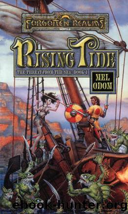 Rising Tide (The Threat from the Sea) by Mel Odom