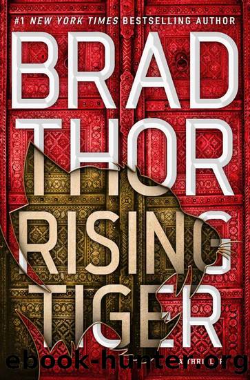 Rising Tiger by Thor Brad