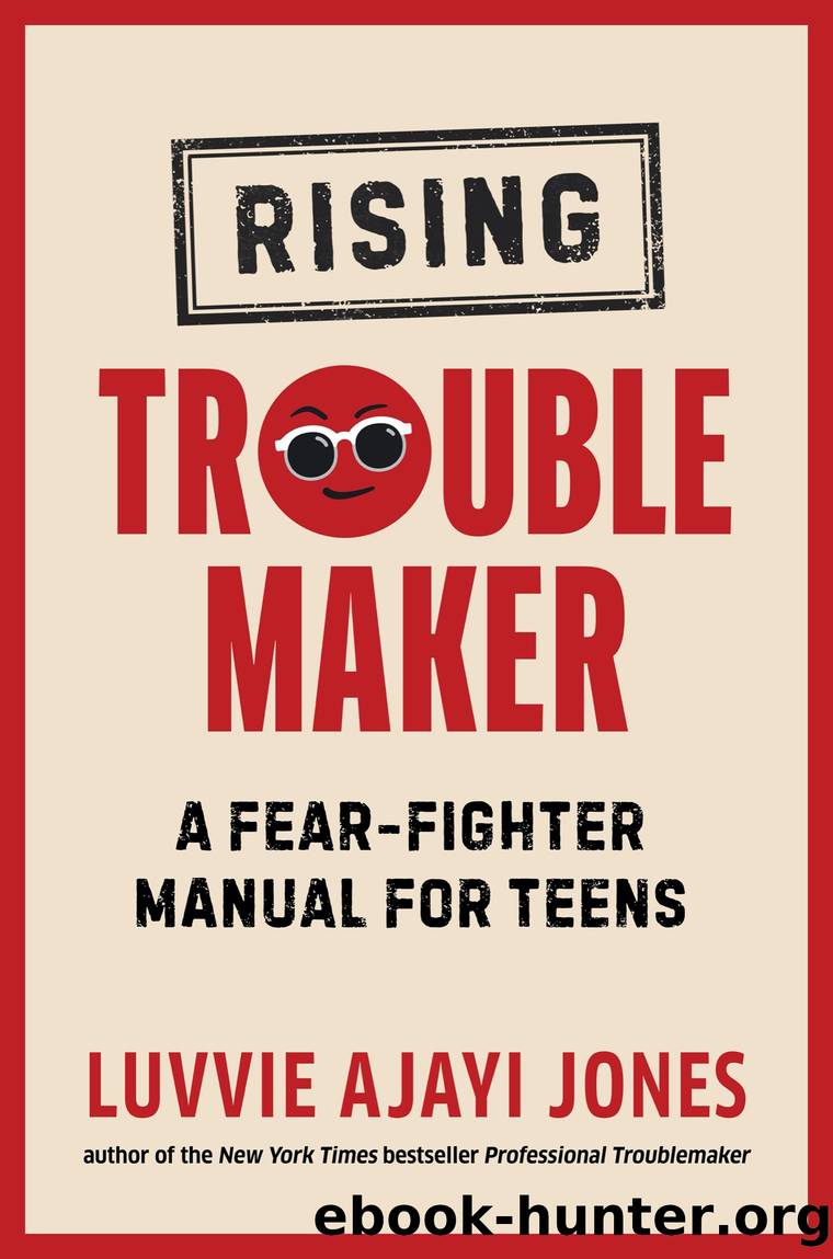 Rising Troublemaker by Luvvie Ajayi Jones