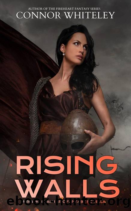 Rising Walls: A Rising Realm Epic Fantasy Novella (The Rising Realm Epic Fantasy Series, #2) by Connor Whiteley