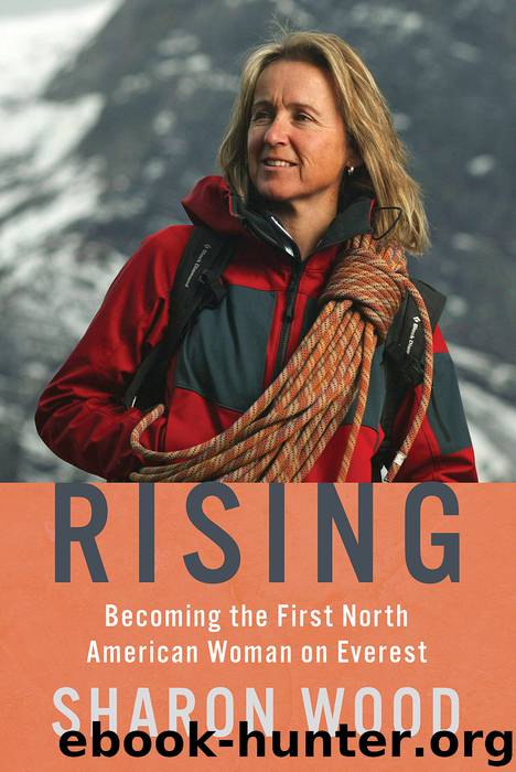 Rising by Sharon Wood