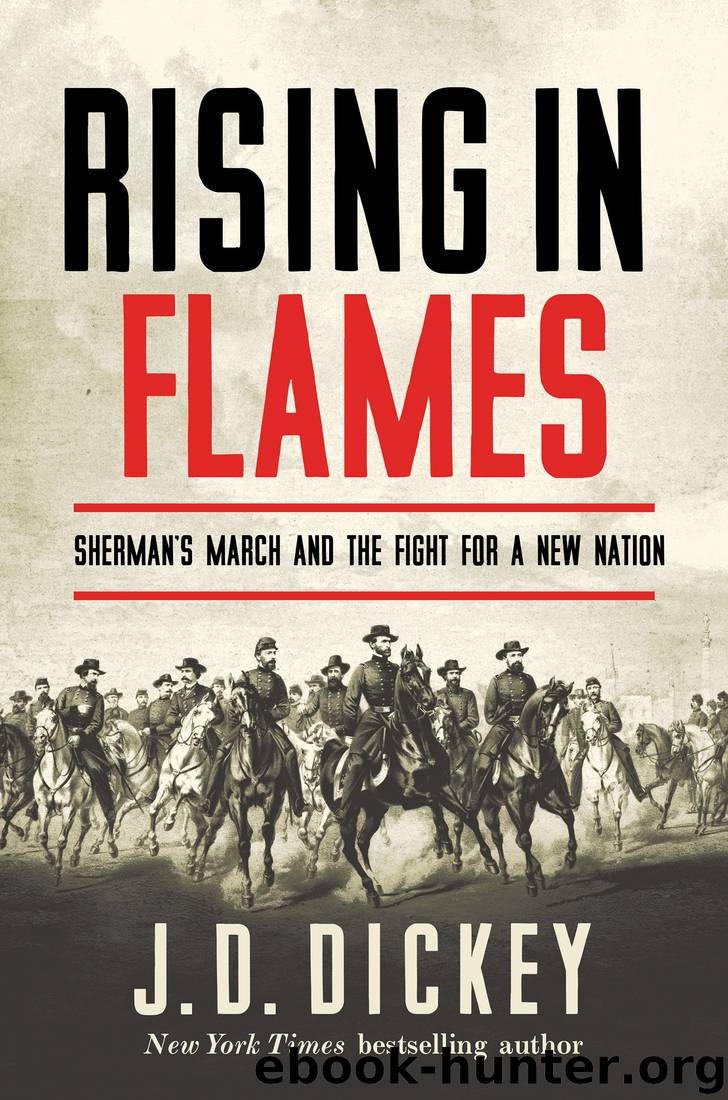 Rising in Flames by J. D. Dickey