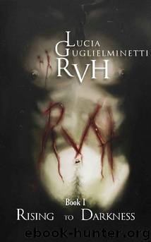 Rising to darkness by Lucia Guglielminetti